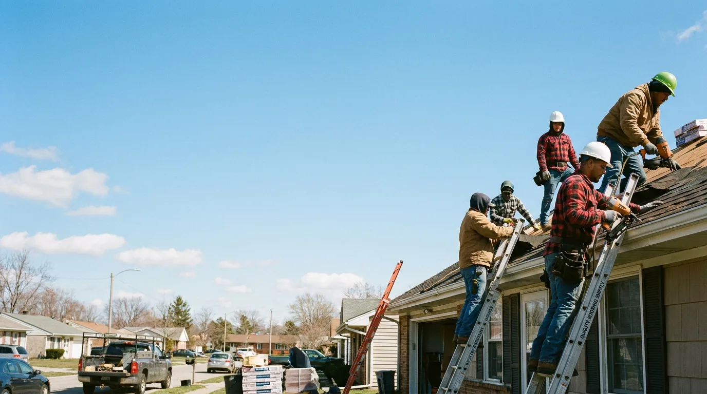 Roofing in Okemos, MI near me